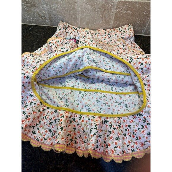 Celia B Chihuahua Midi Skirt Size S NWOT - Picture 7 of 9